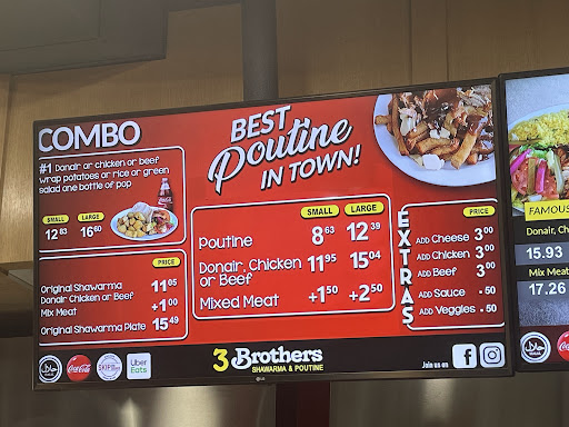 Photo of 3 Brothers Shawarma & Poutine - 5055 Innovation Dr, Ottawa, ON K2K 1X7